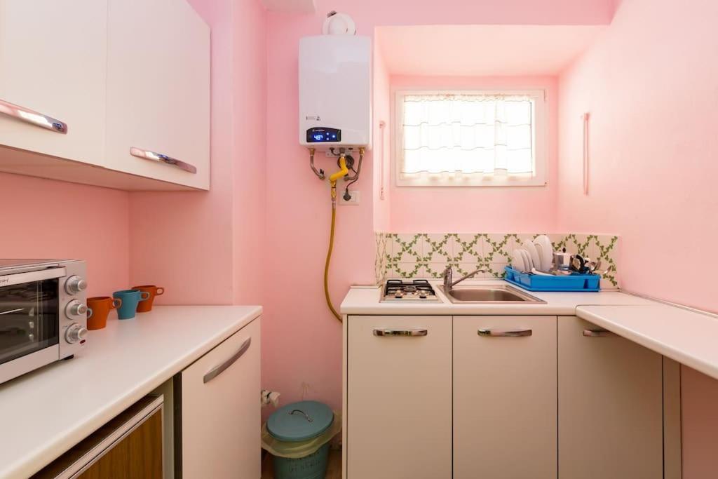 Holiday House Esedra ローマ エクステリア 写真
